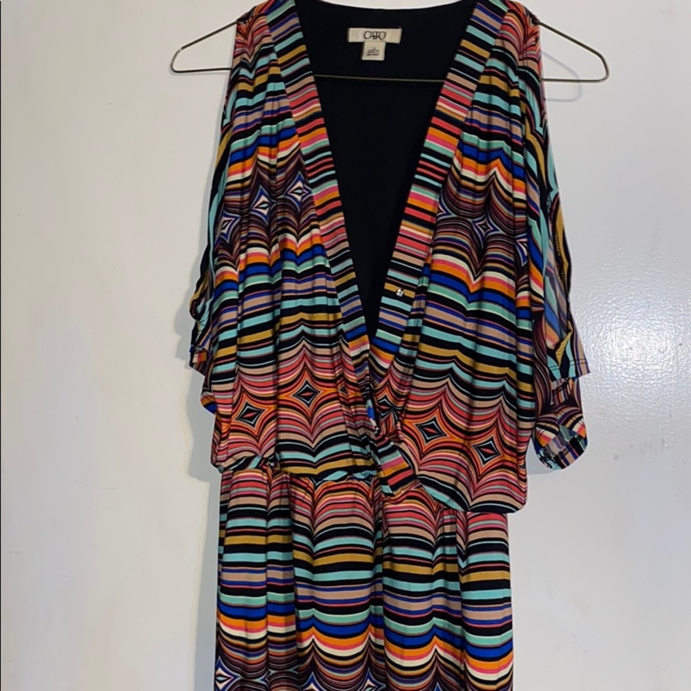 Multi Color Dress